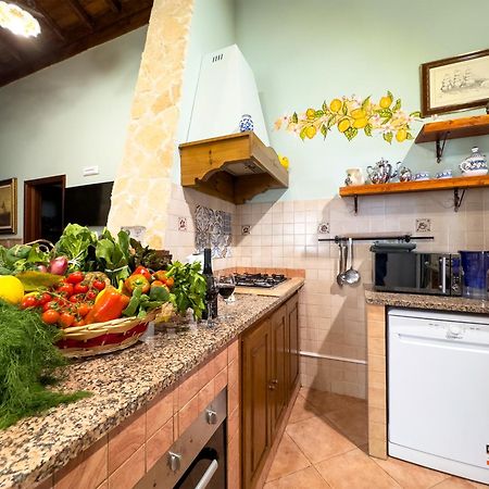 Villa Del Gelso Chalet Nel Parco Delletna Mascali Dış mekan fotoğraf