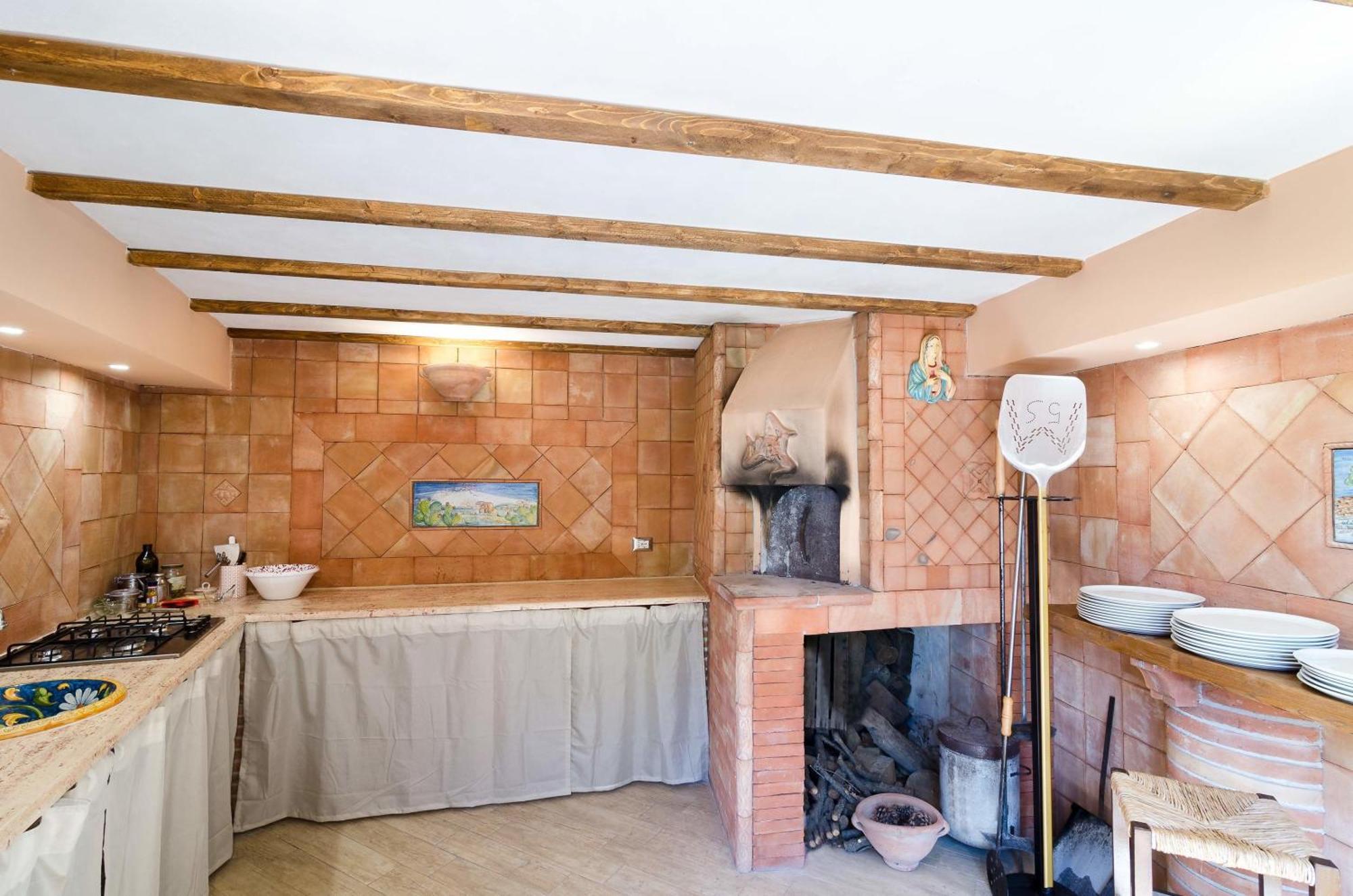 Villa Del Gelso Chalet Nel Parco Delletna Mascali Dış mekan fotoğraf