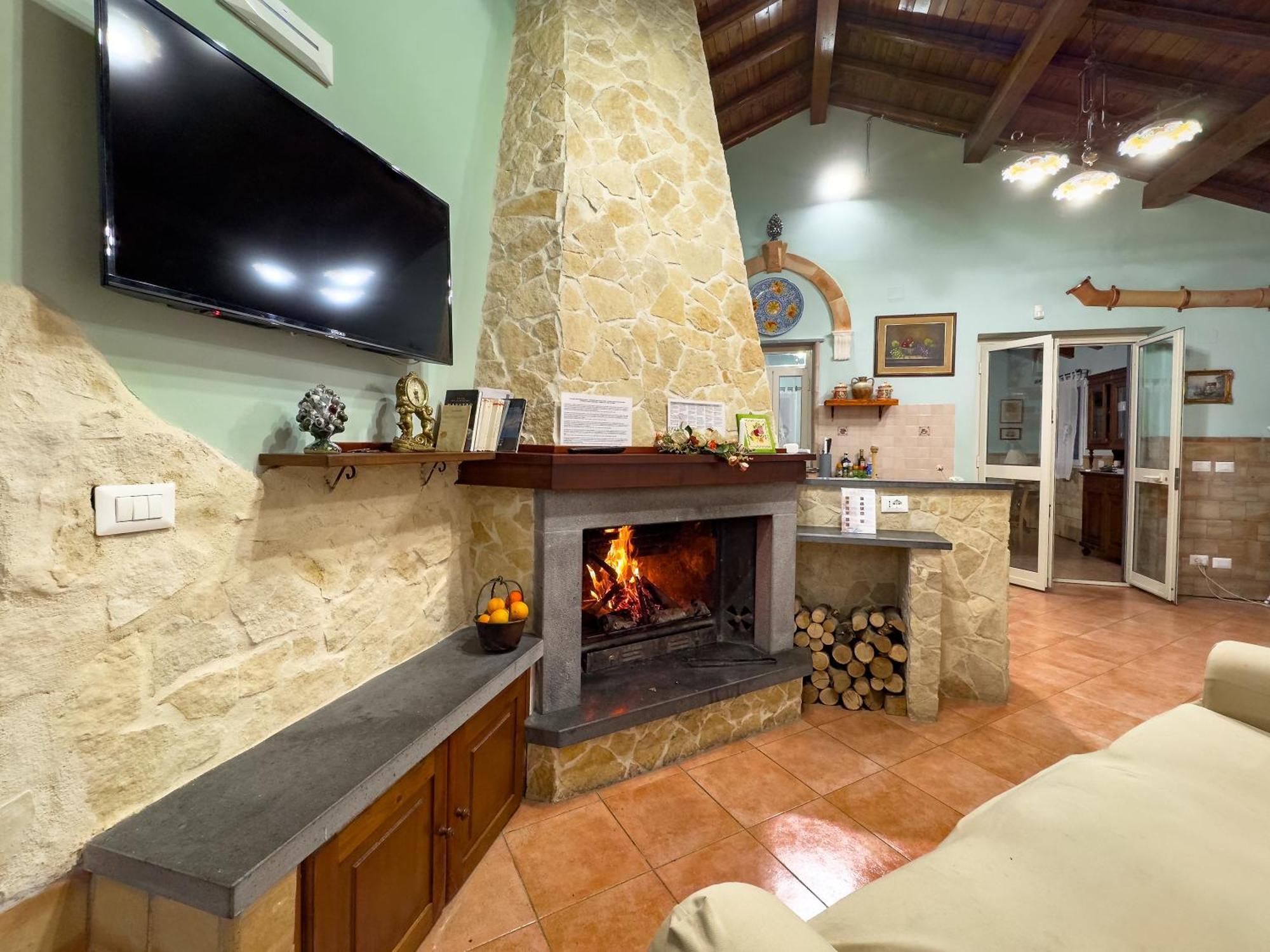 Villa Del Gelso Chalet Nel Parco Delletna Mascali Dış mekan fotoğraf