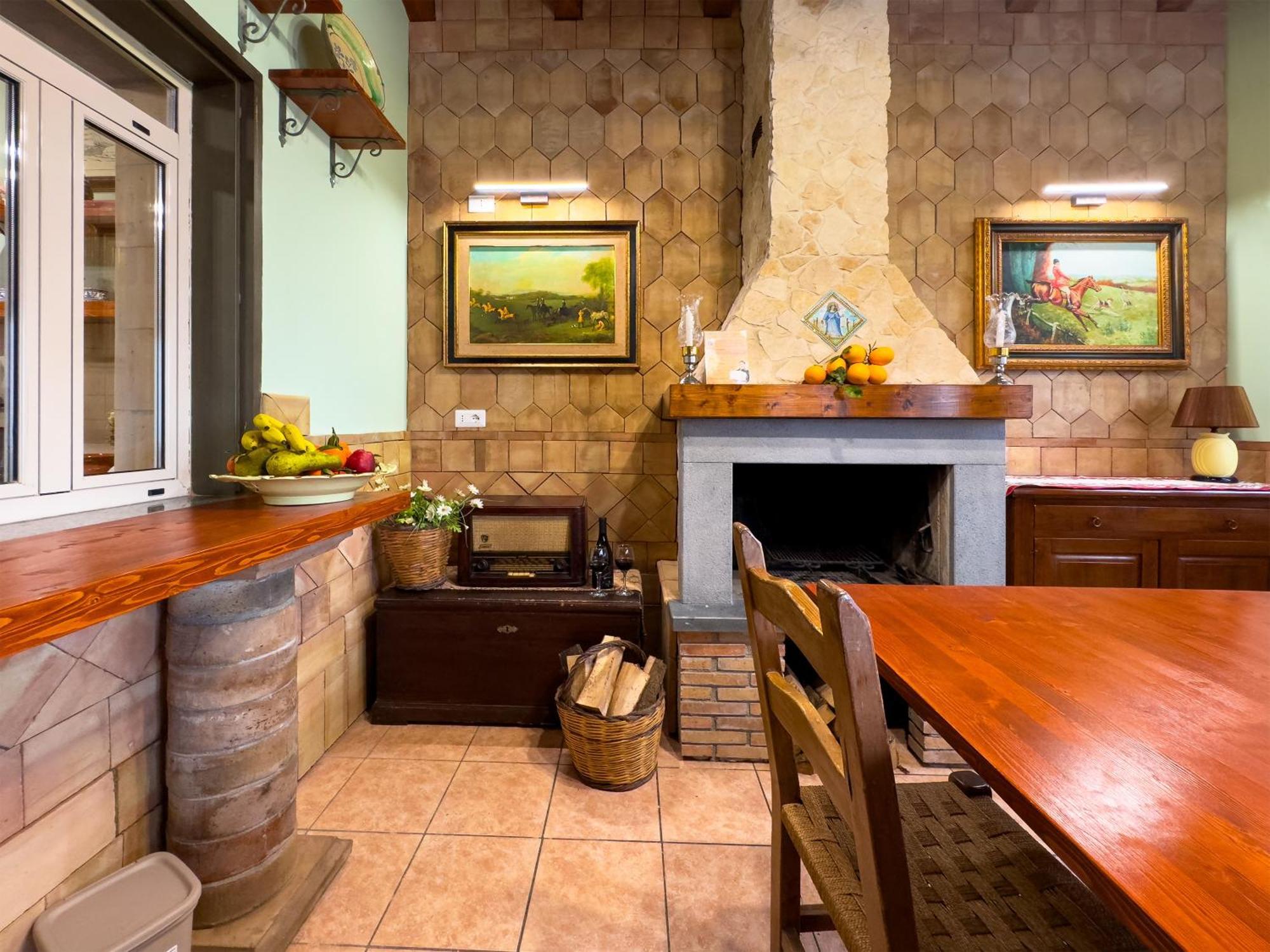 Villa Del Gelso Chalet Nel Parco Delletna Mascali Dış mekan fotoğraf
