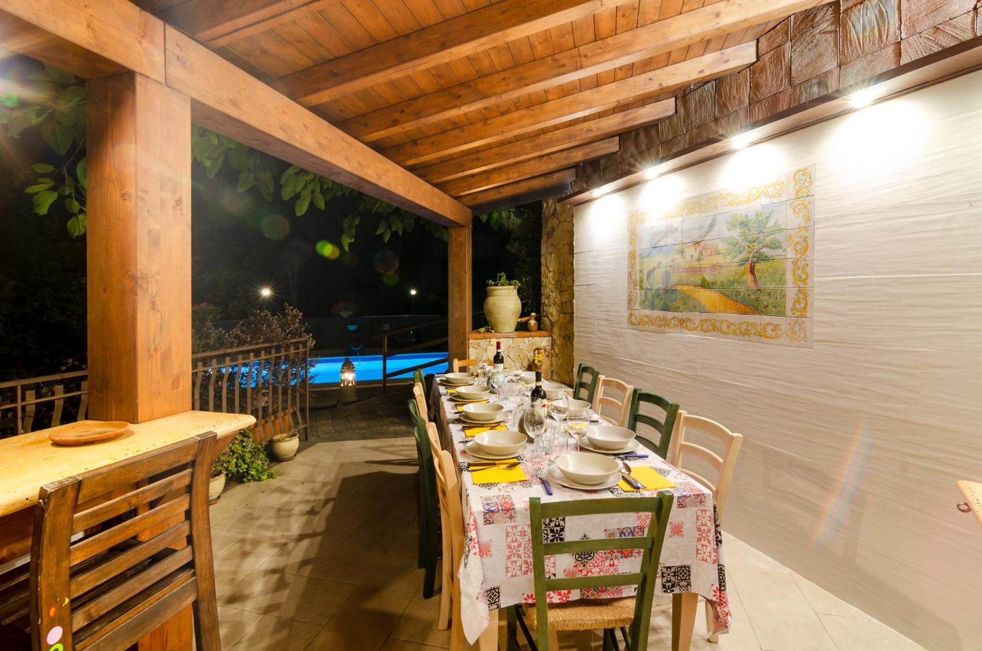 Villa Del Gelso Chalet Nel Parco Delletna Mascali Dış mekan fotoğraf