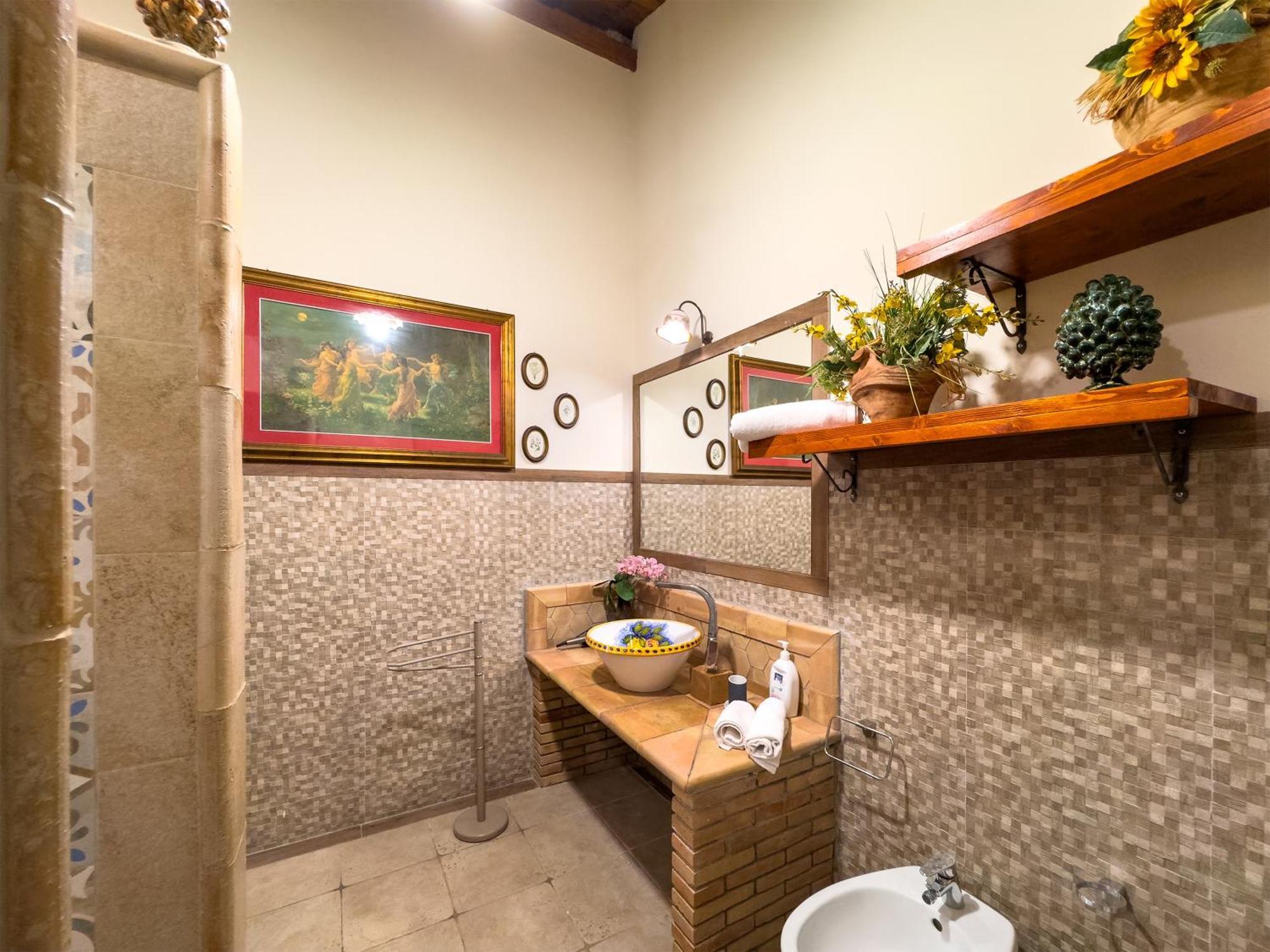 Villa Del Gelso Chalet Nel Parco Delletna Mascali Dış mekan fotoğraf