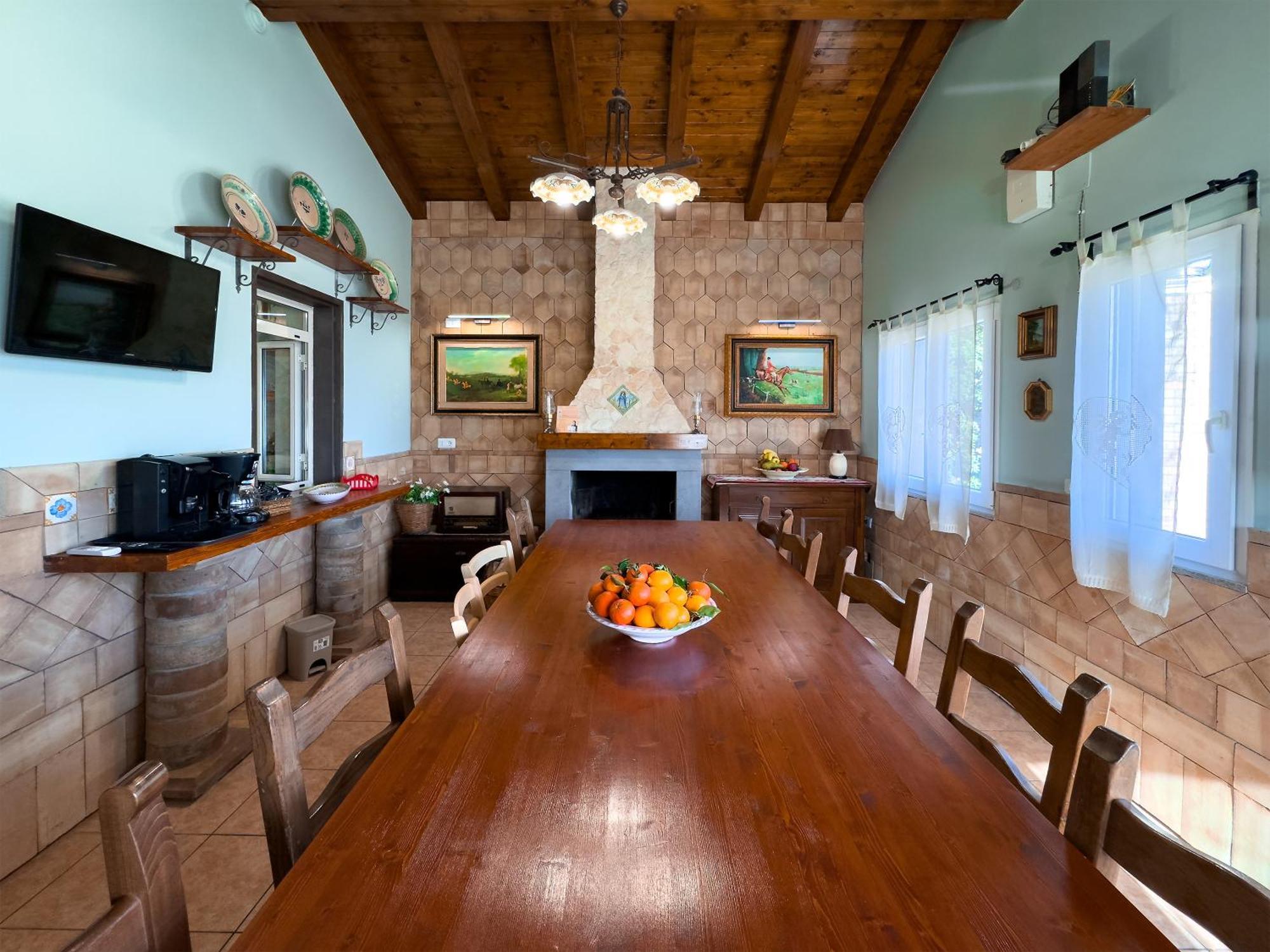 Villa Del Gelso Chalet Nel Parco Delletna Mascali Dış mekan fotoğraf