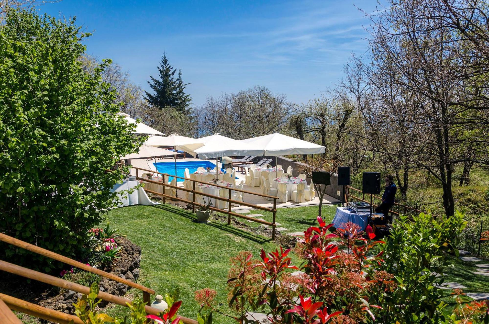 Villa Del Gelso Chalet Nel Parco Delletna Mascali Dış mekan fotoğraf