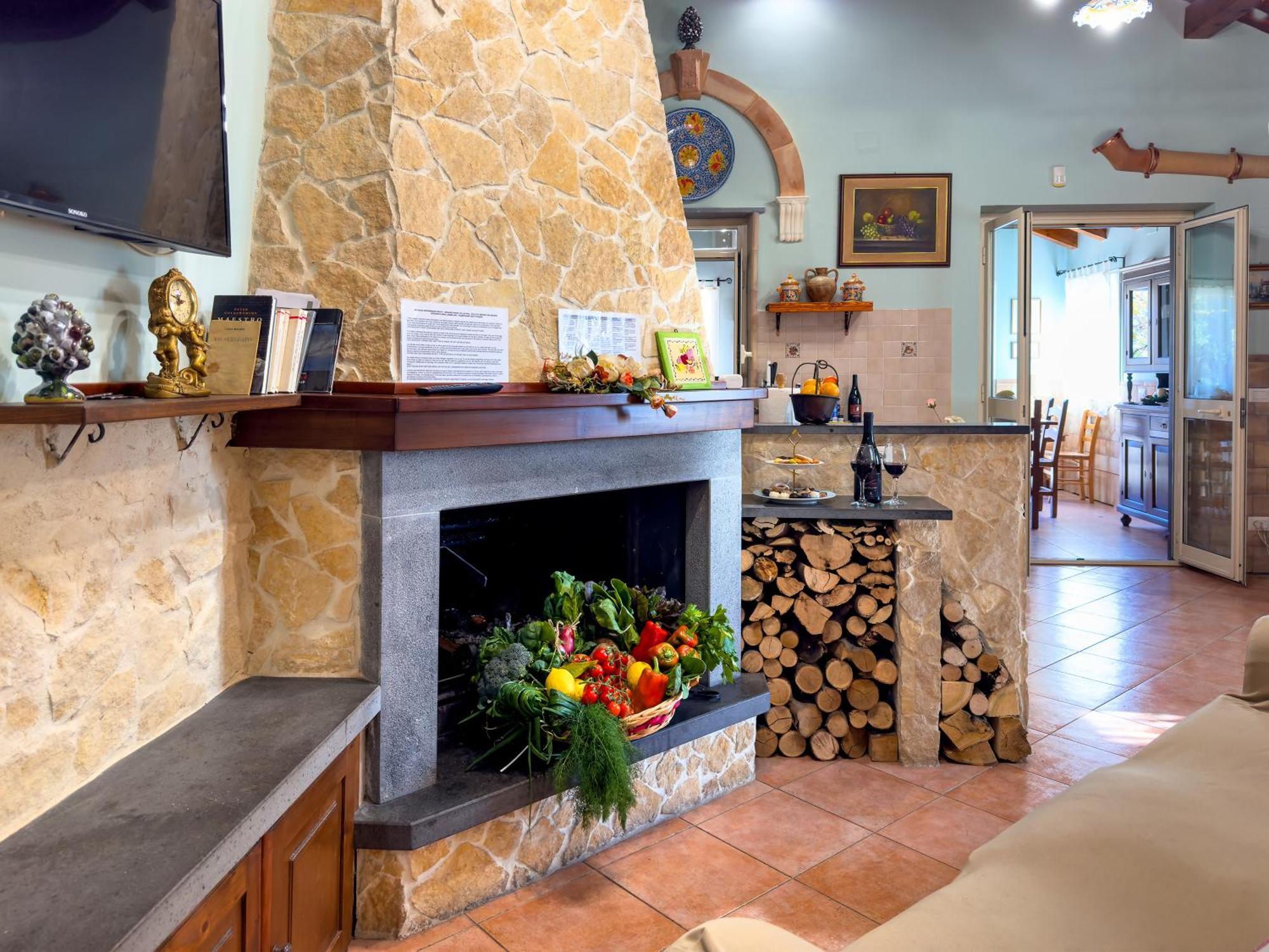 Villa Del Gelso Chalet Nel Parco Delletna Mascali Dış mekan fotoğraf