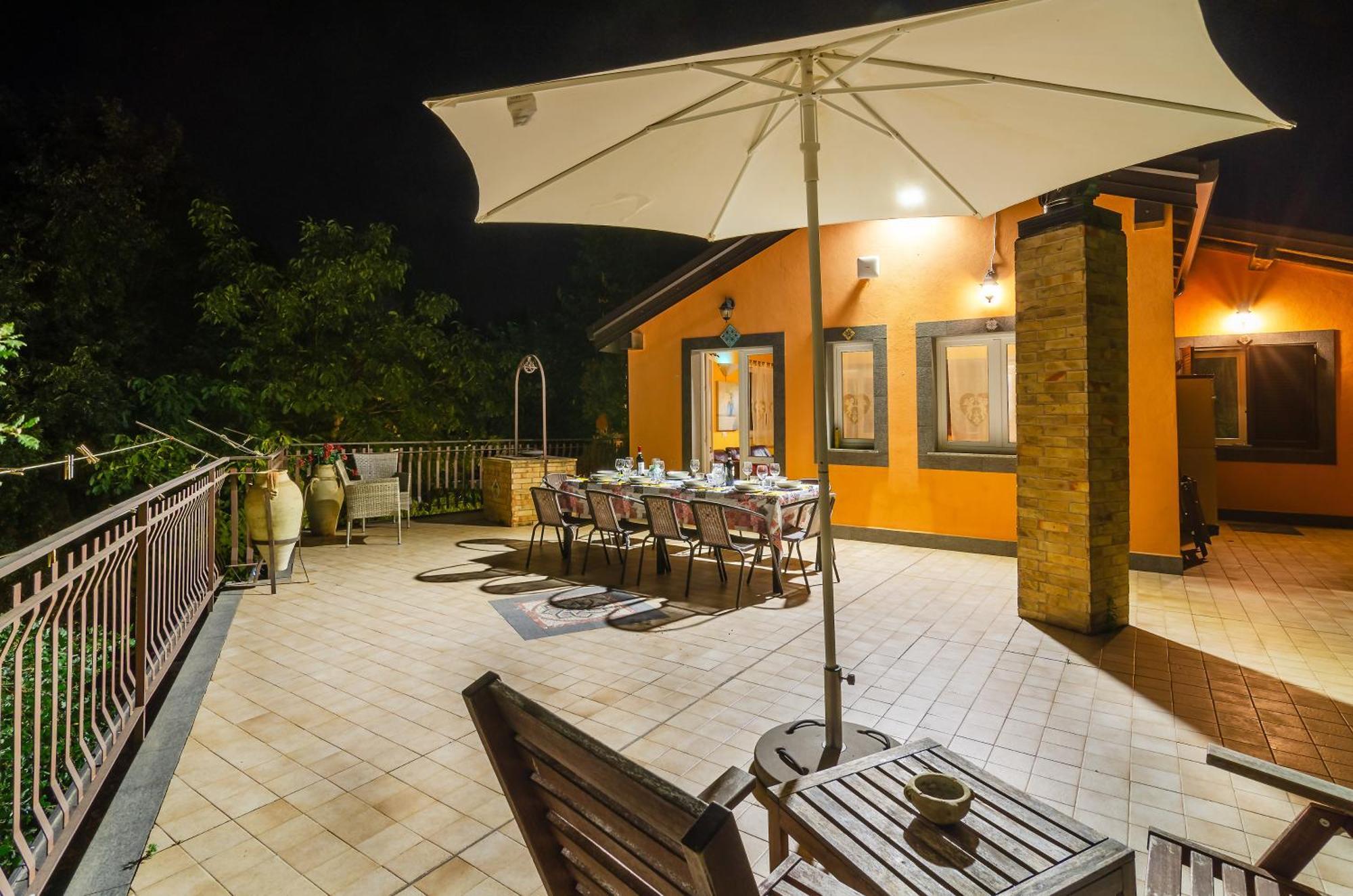 Villa Del Gelso Chalet Nel Parco Delletna Mascali Dış mekan fotoğraf