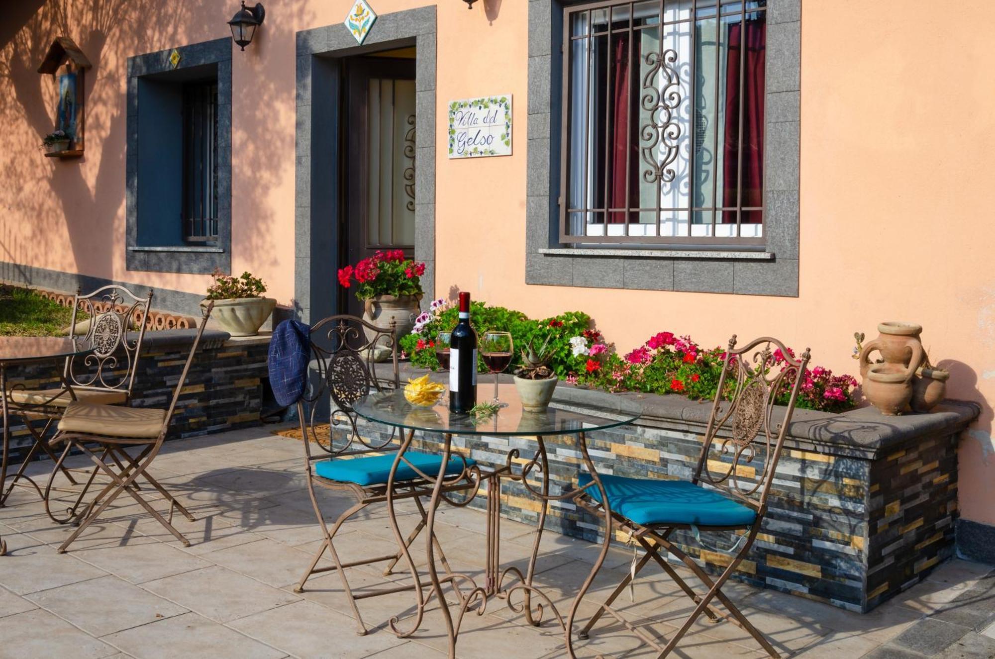 Villa Del Gelso Chalet Nel Parco Delletna Mascali Dış mekan fotoğraf