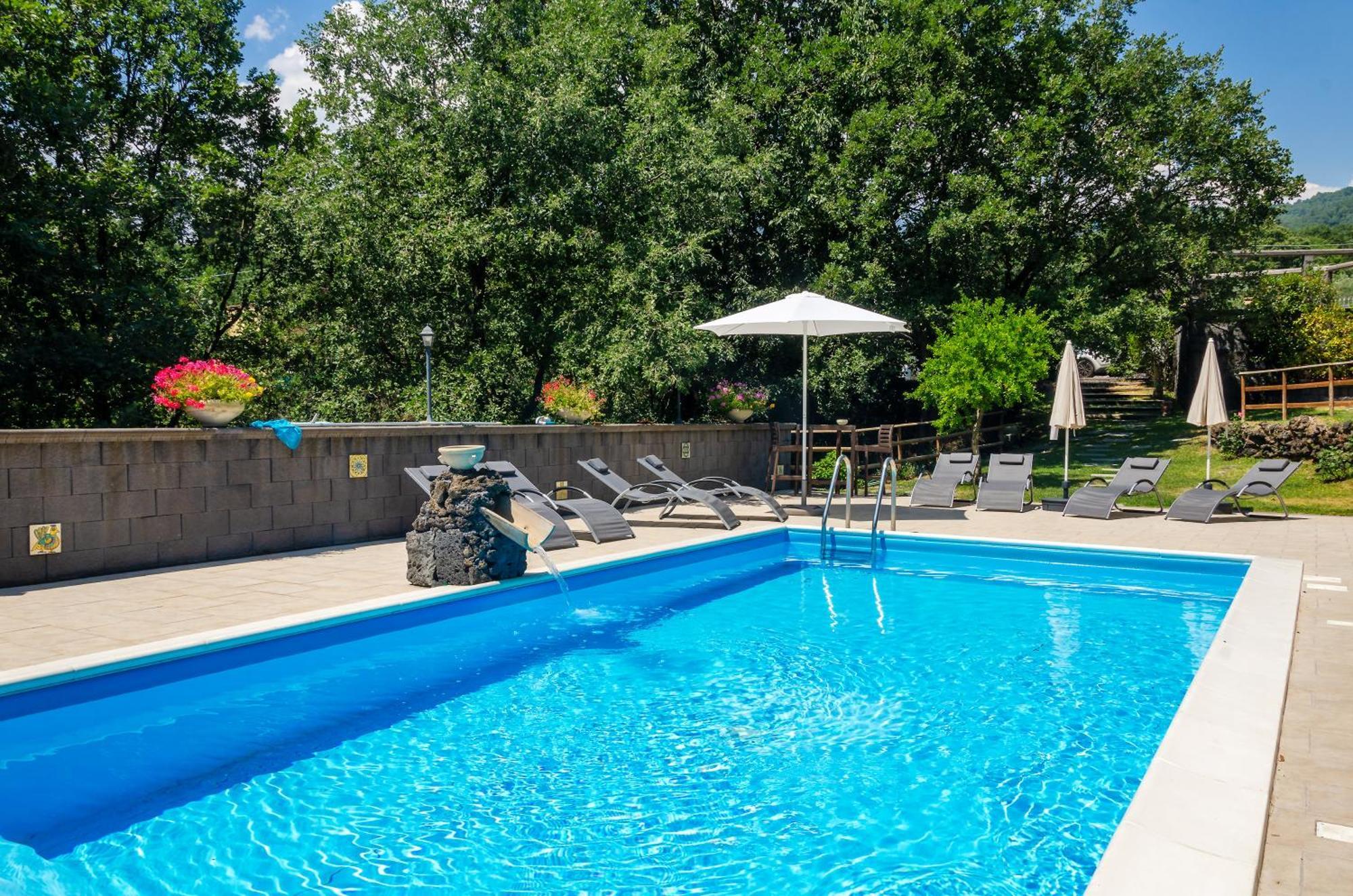 Villa Del Gelso Chalet Nel Parco Delletna Mascali Dış mekan fotoğraf