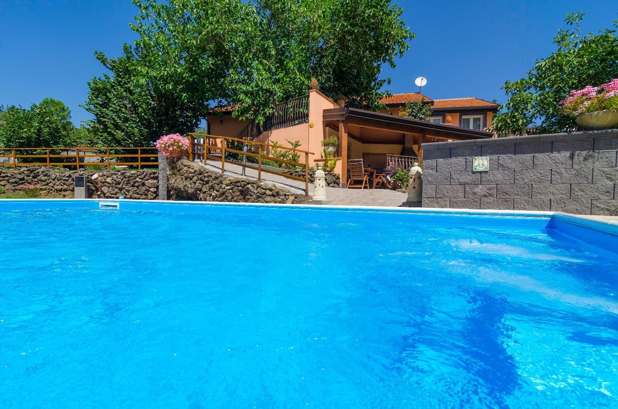 Villa Del Gelso Chalet Nel Parco Delletna Mascali Dış mekan fotoğraf