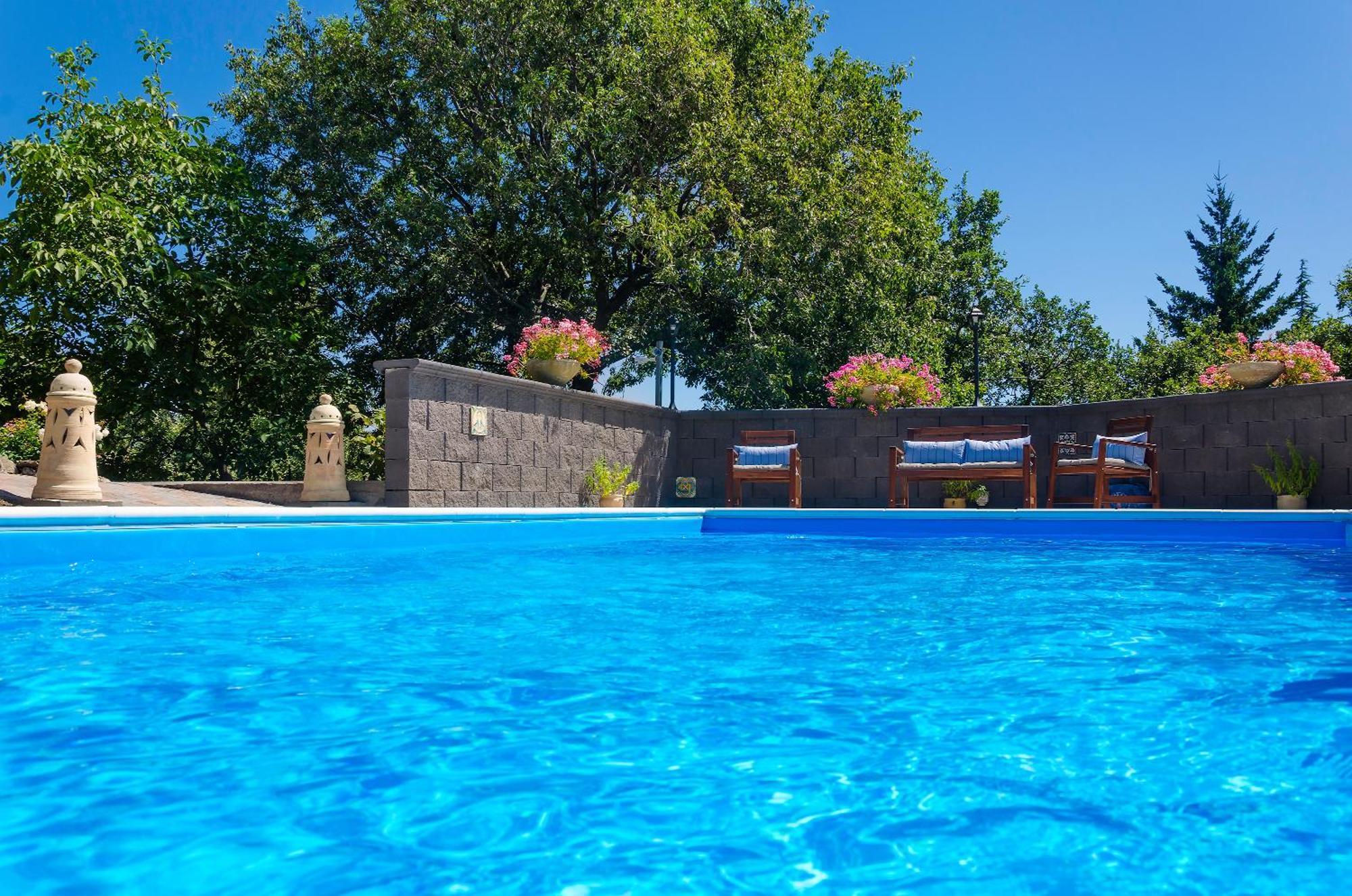Villa Del Gelso Chalet Nel Parco Delletna Mascali Dış mekan fotoğraf